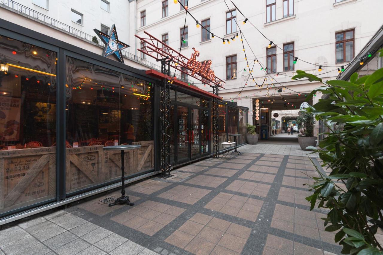 Sweet Dreams At King Street Silver Apartment Budapesta Exterior foto