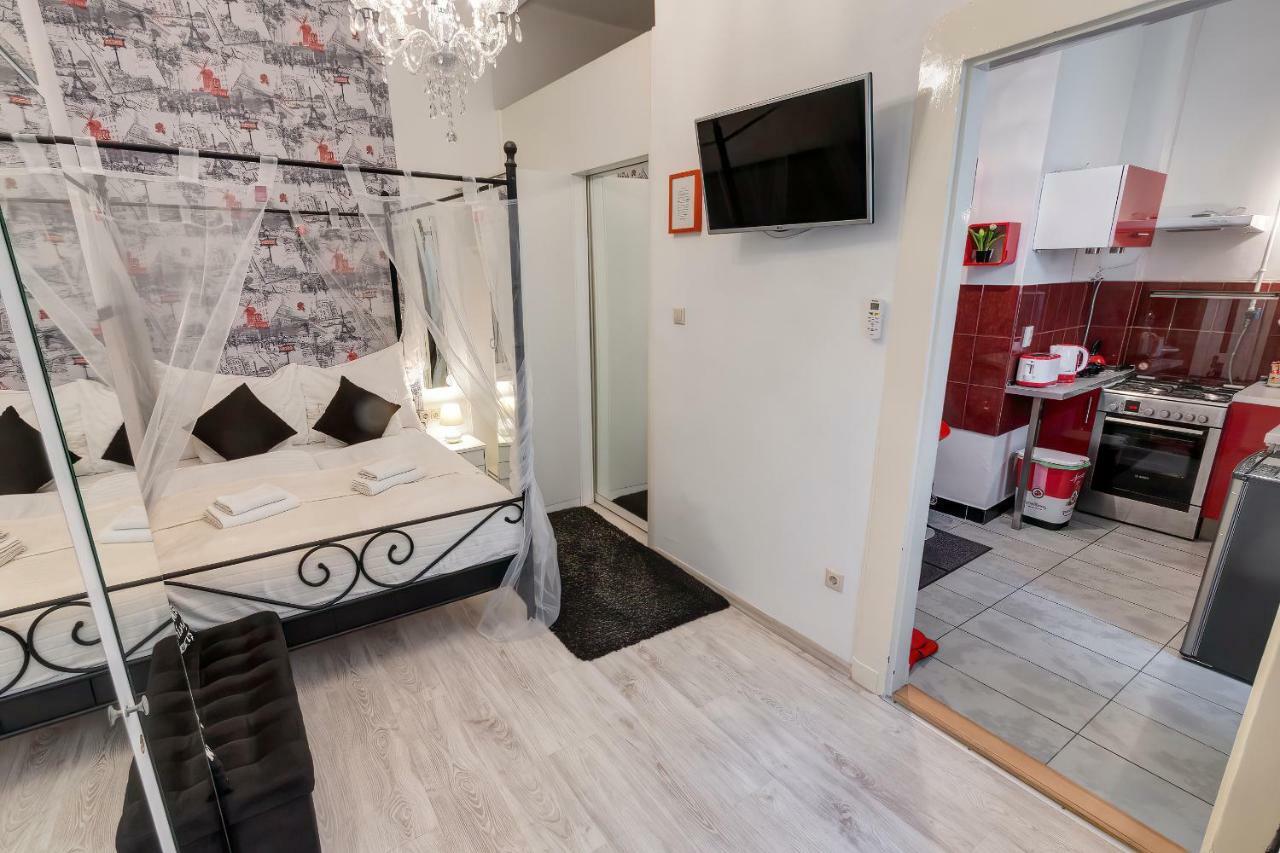 Sweet Dreams At King Street Silver Apartment Budapesta Exterior foto
